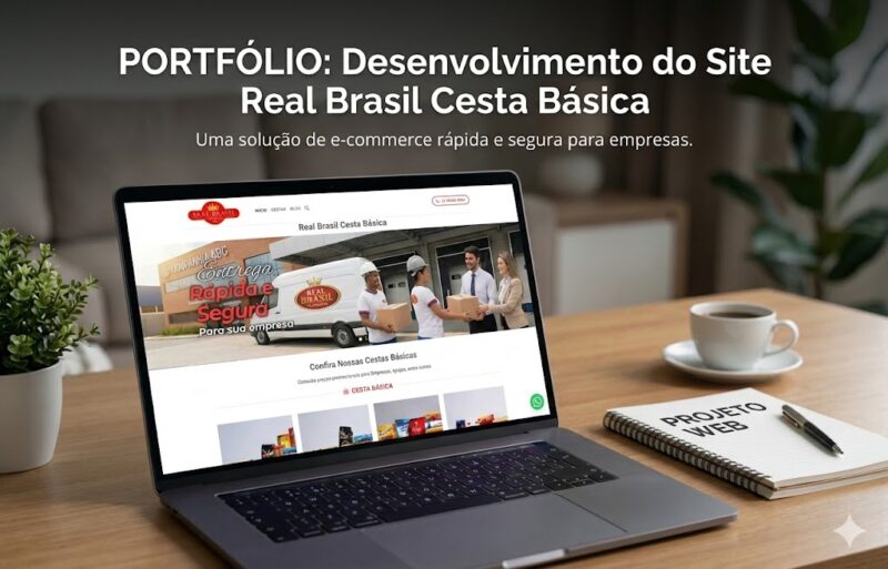 site Real Brasil Cesta Básica